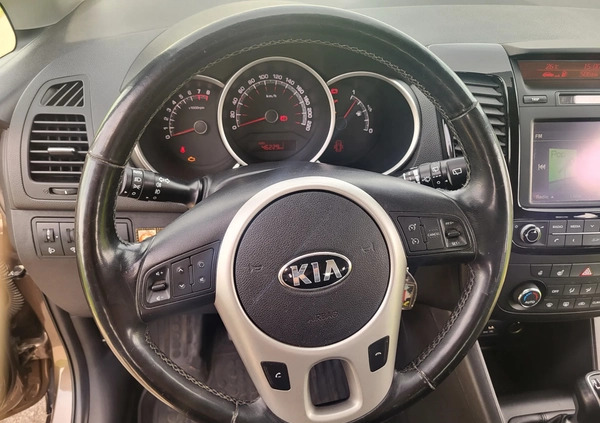 Kia Venga cena 49000 przebieg: 46229, rok produkcji 2017 z Pułtusk małe 232